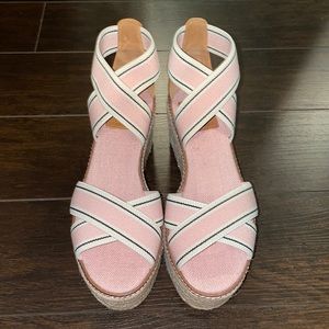 Tory Burch Wedge Sandals